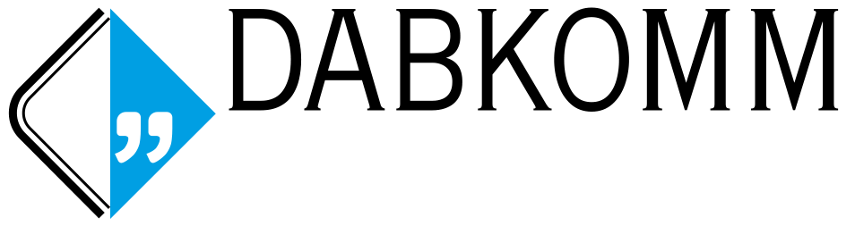 Logo der DABKOMM - Deutsche Akademie für Bildung und Kommunikation in der Kommunalwirtschaft